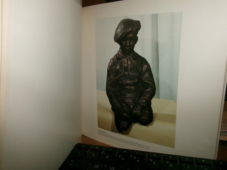 Sculture di Sepo Severo Pozzati Claudio Spadoni Catalogo 1983