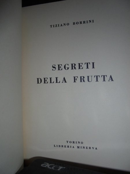 Segreti della frutta