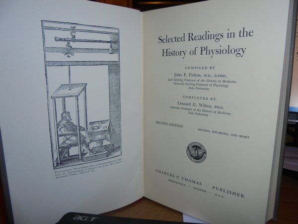 Selected Readings in the History of Physiology