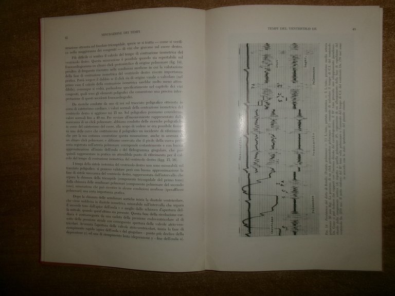 SEMEIOLOGIA POLIGRAFICA CARDIOLOGICA. CARLO FORATTINI - ENNIO ZERBINI 1961