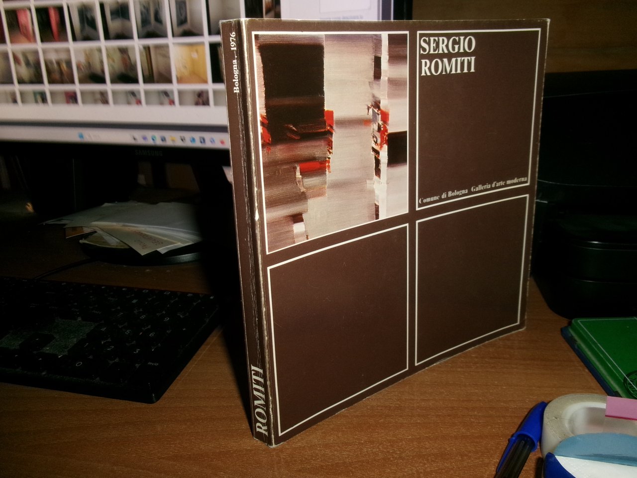 SERGIO ROMITI a cura di Maurizio Calvesi. 10 marzo - …