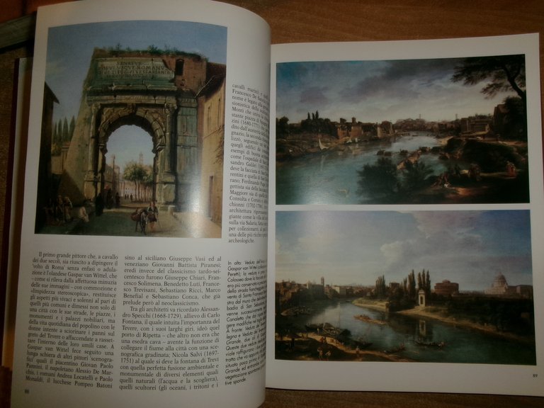 Settecento Romano. Storia Muse Viaggiatori Artisti. RENATO MAMMUCARI 2005