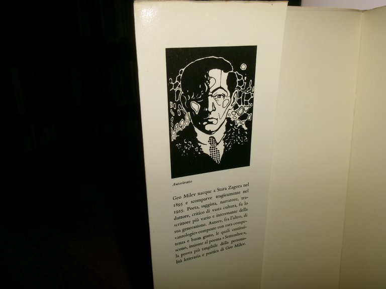 SETTEMBRE. Poema di Geo Milev (senza data circa 1960). Illustrazioni …