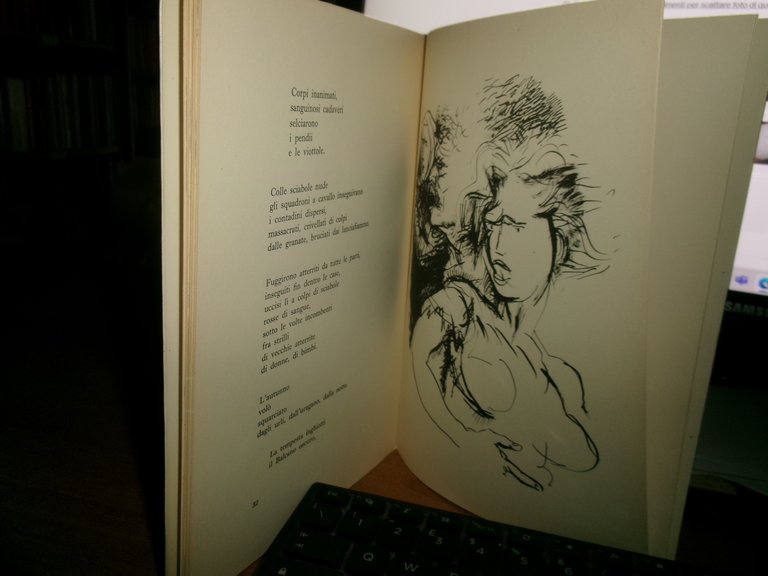 SETTEMBRE. Poema di Geo Milev (senza data circa 1960). Illustrazioni …