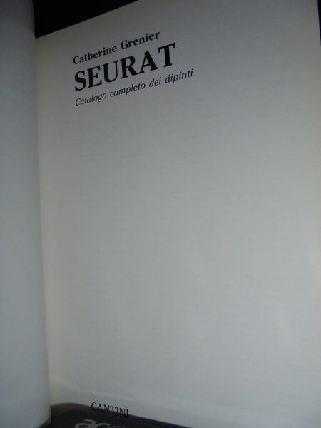 SEURAT- Catalogo completo