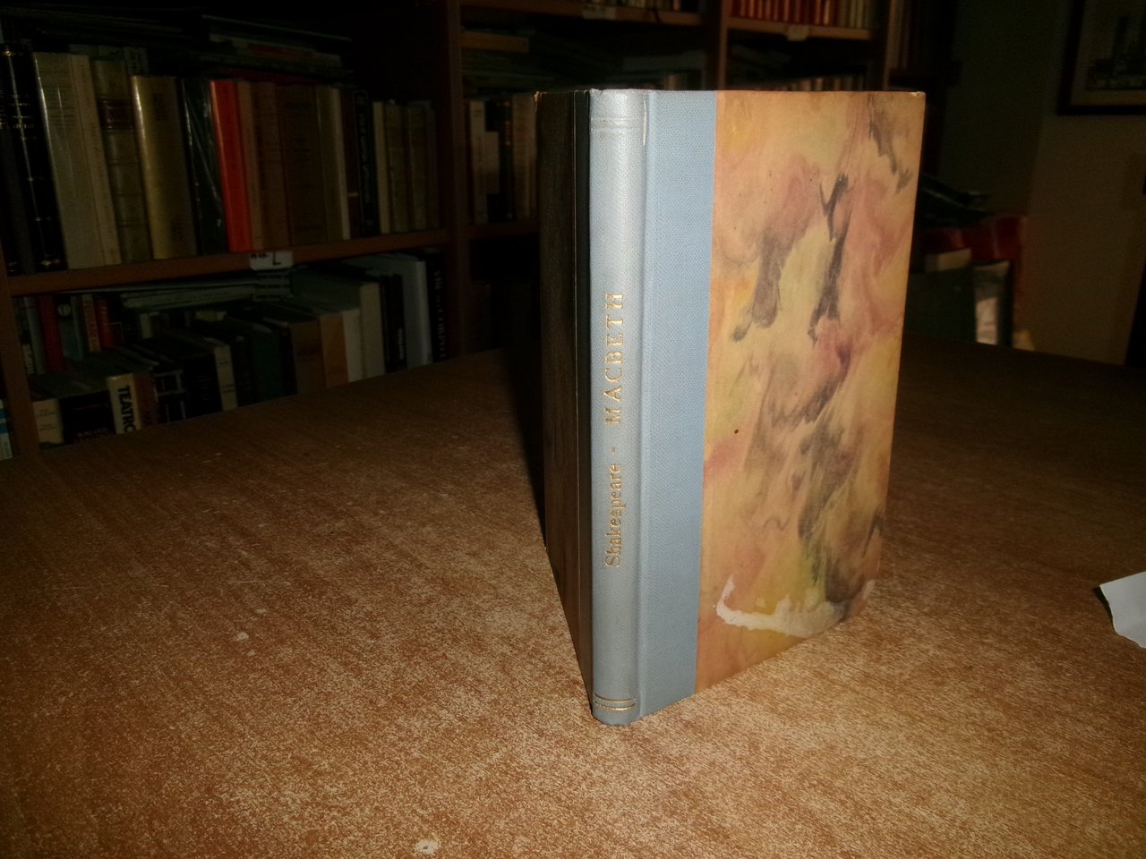 SHAKESPEARE. MACBETH - Firenze, Le Monnier, 1929