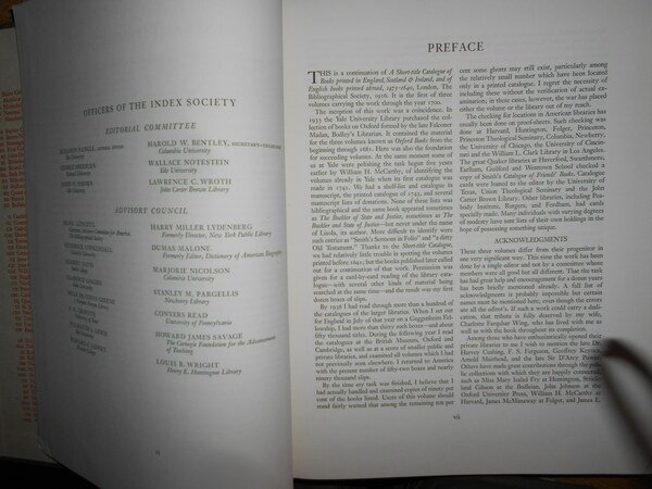 Short-Title Catalogue of Books Printed in England, Scotland, Ireland, Wales, …