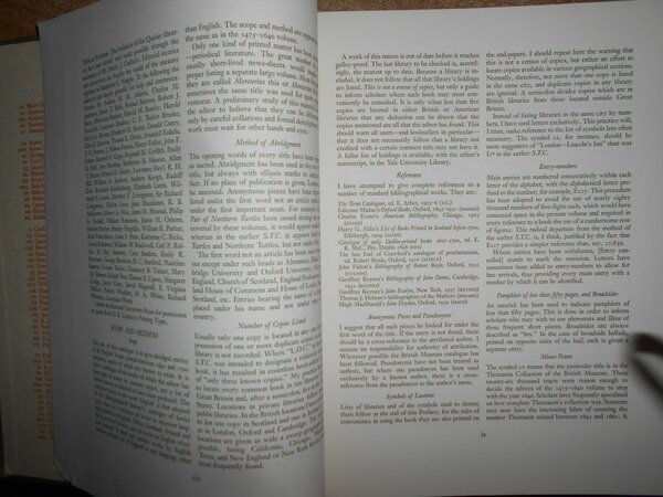 Short-Title Catalogue of Books Printed in England, Scotland, Ireland, Wales, …