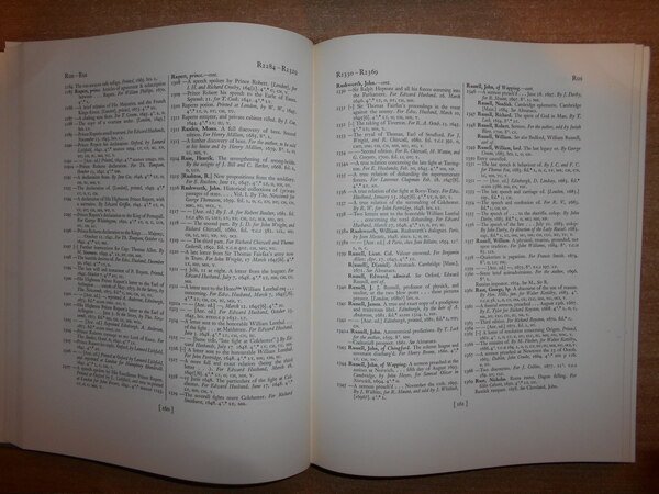 Short-Title Catalogue of Books Printed in England, Scotland, Ireland, Wales, …