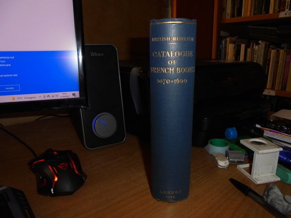 Short-title Catalogue of Books printed in France and of French … | Immagine Gallery 1