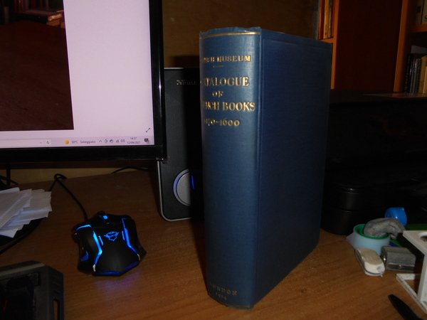 Short-title Catalogue of Books printed in France and of French …