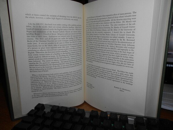 SHORT-TITLE CATALOGUE OF BOOKS PRINTED IN ITALY AND OF BOOKS …