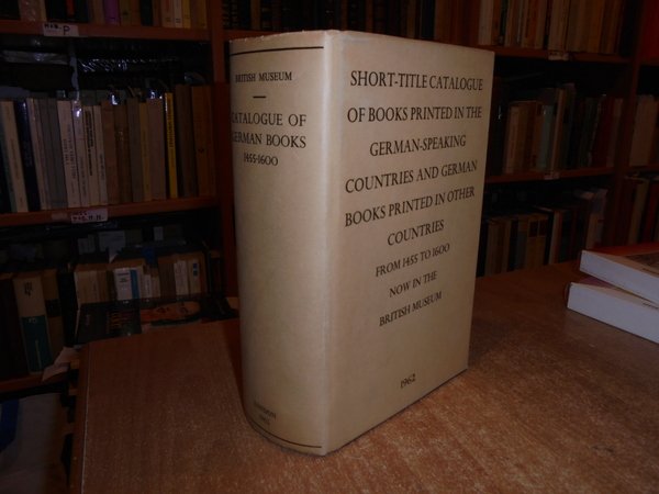 Short-Title Catalogue of Books Printed in The German-Speaking countries and …