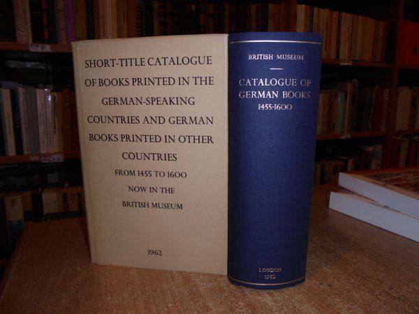 Short-Title Catalogue of Books Printed in The German-Speaking countries and …