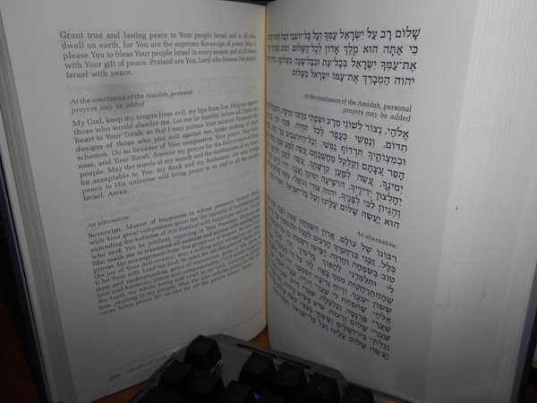 Siddur Sim Shalom: A Prayerbook for Shabbat,Festivals,and Weekdays