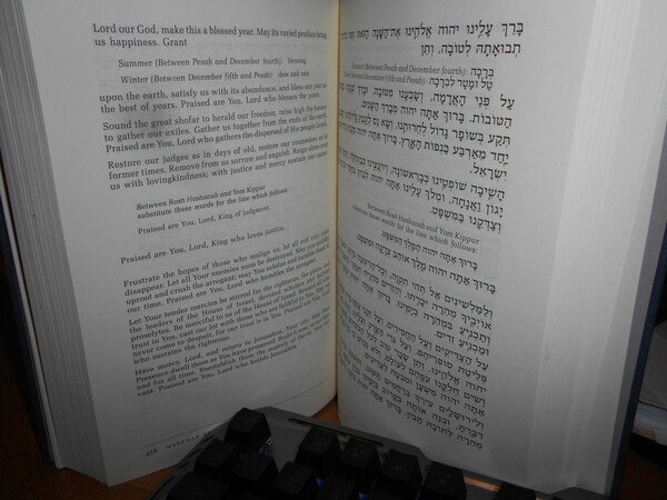 Siddur Sim Shalom: A Prayerbook for Shabbat,Festivals,and Weekdays