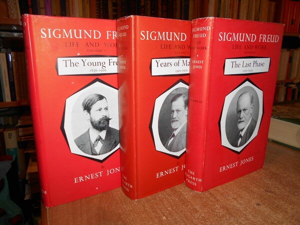 SIGMUND FREUD Life and Work.