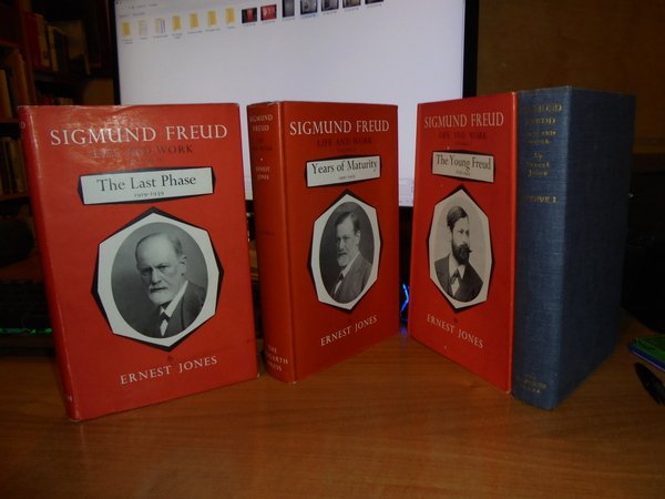 SIGMUND FREUD Life and Work.