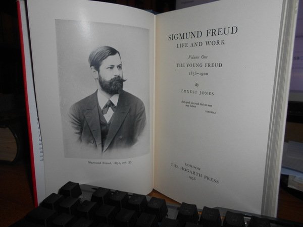 SIGMUND FREUD Life and Work.