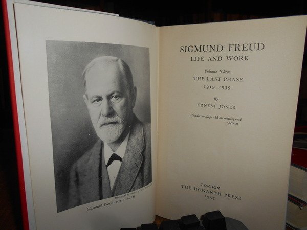 SIGMUND FREUD Life and Work.