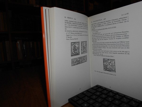 SILENT PRINTERS. Anonymous Printing at Venice in the Sixteenth Century