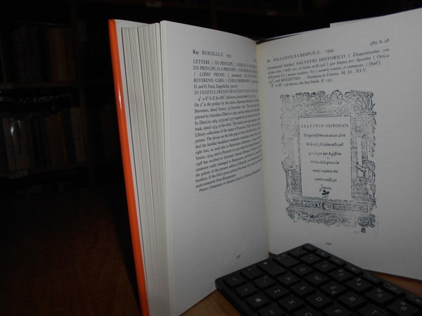 SILENT PRINTERS. Anonymous Printing at Venice in the Sixteenth Century