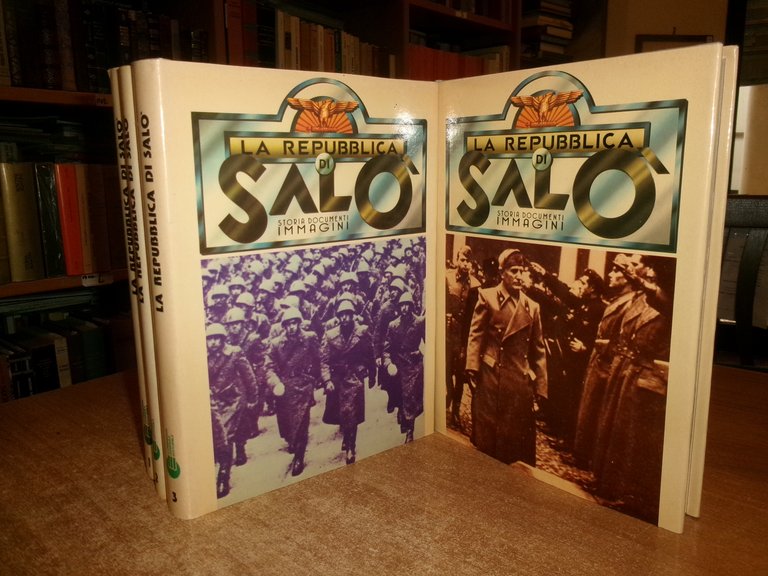 SILVIO BERTOLDI. La Repubblica di Salò. Storia Documenti Immagini 4 …