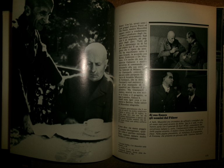 SILVIO BERTOLDI. La Repubblica di Salò. Storia Documenti Immagini 4 …