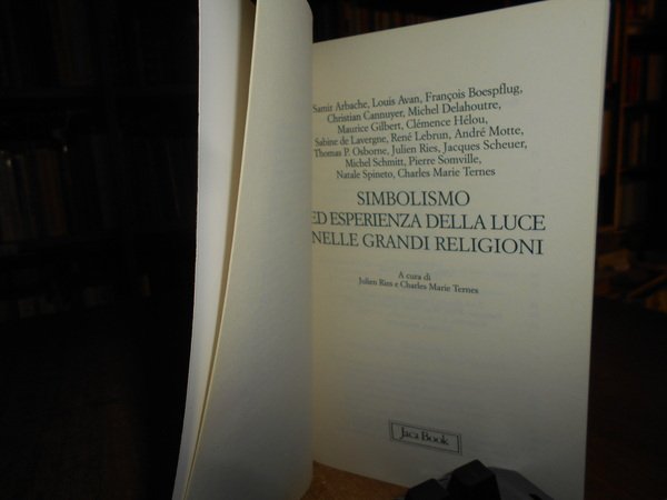 Simbolismo ed esperienza della luce nelle grandi religioni