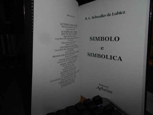 SIMBOLO e SIMBOLICA