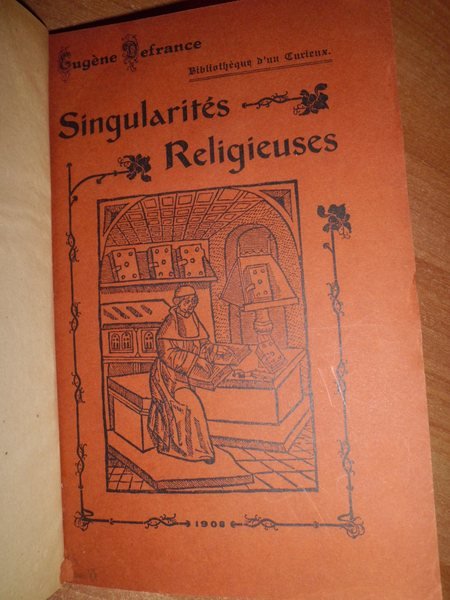 Singularités Religieuses