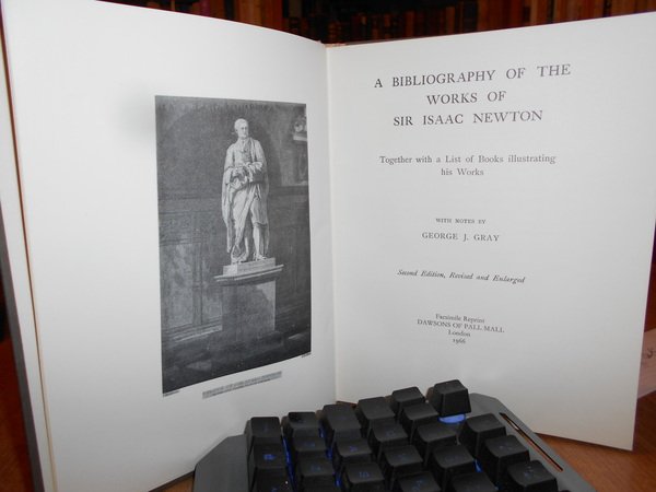 Sir ISAAC NEWTON a Bibliography