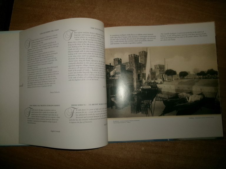 SIRMIONE Perla delle Penisole. Passato e presente. Lago di Garda …