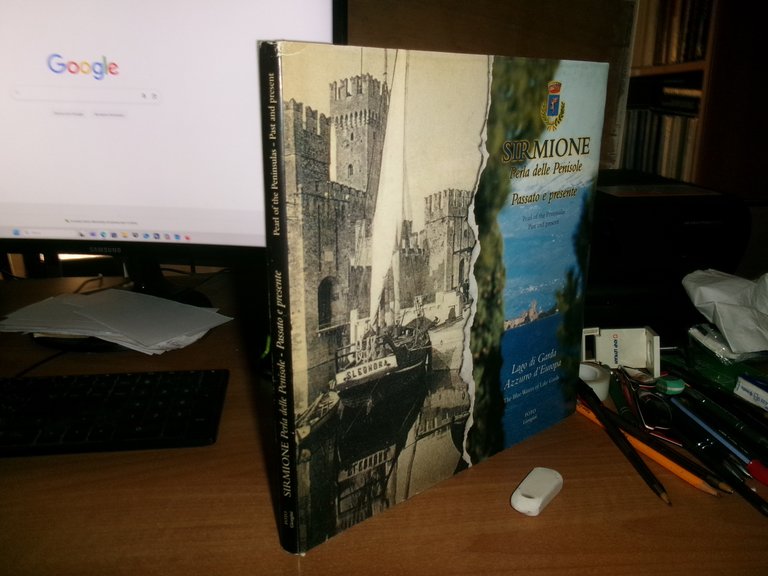 SIRMIONE Perla delle Penisole. Passato e presente. Lago di Garda …