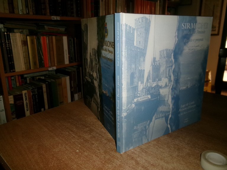 SIRMIONE Perla delle Penisole. Passato e presente. Lago di Garda …