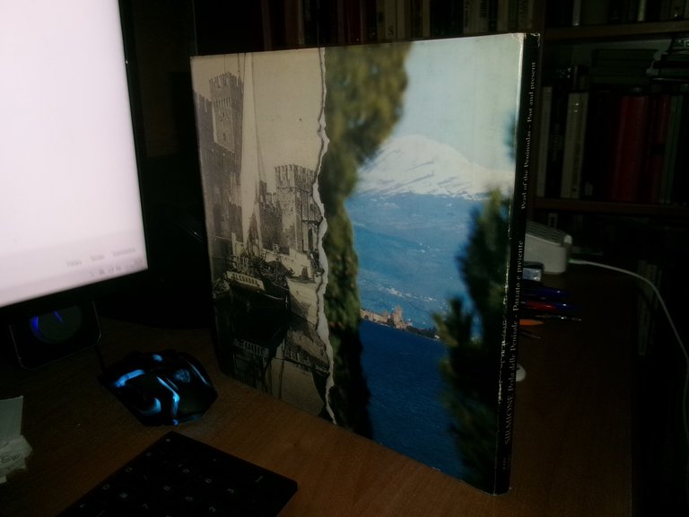 SIRMIONE Perla delle Penisole. Passato e presente. Lago di Garda …