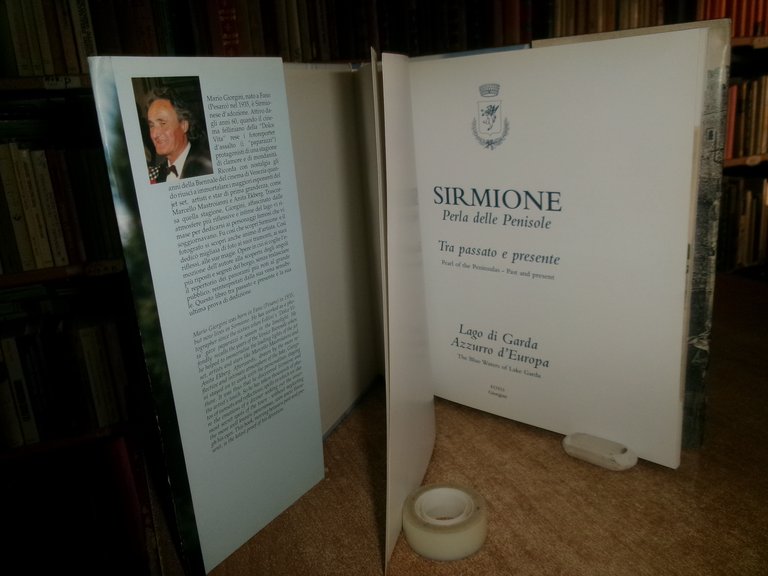 SIRMIONE Perla delle Penisole. Passato e presente. Lago di Garda …