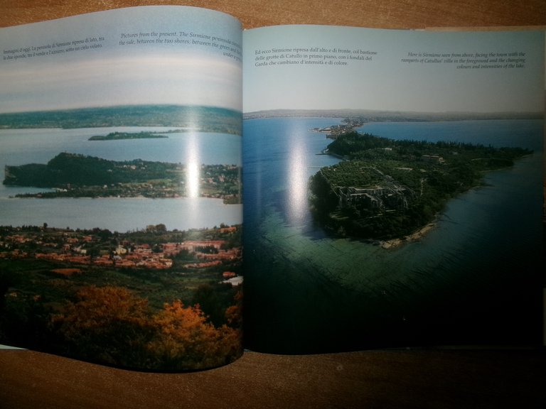 SIRMIONE Perla delle Penisole. Passato e presente. Lago di Garda …