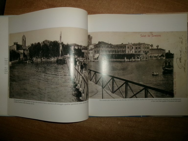 SIRMIONE Perla delle Penisole. Passato e presente. Lago di Garda …