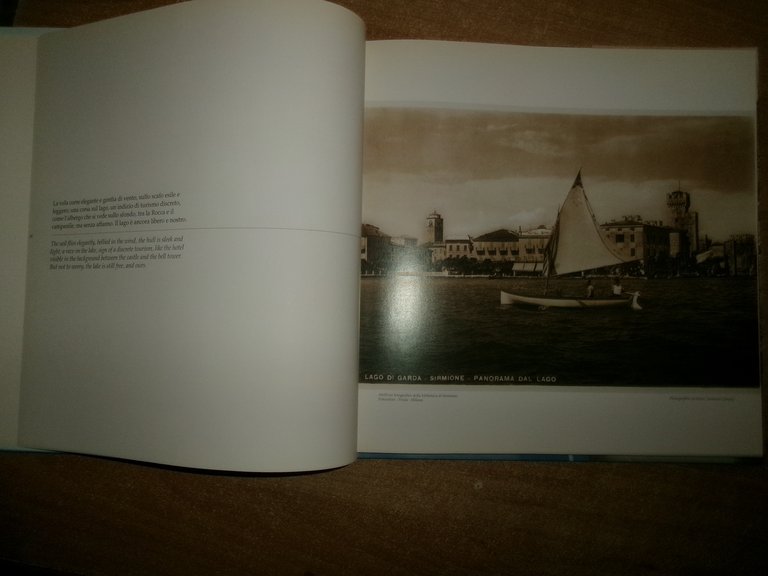 SIRMIONE Perla delle Penisole. Passato e presente. Lago di Garda …