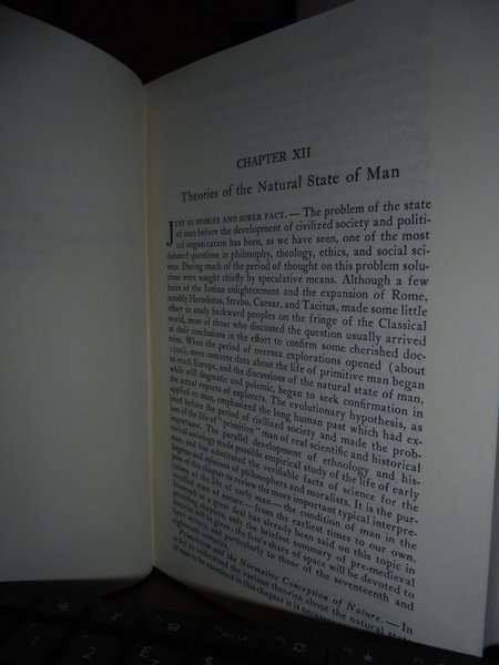 SOCIAL THOUGHT FROM LORE TO SCIENCE