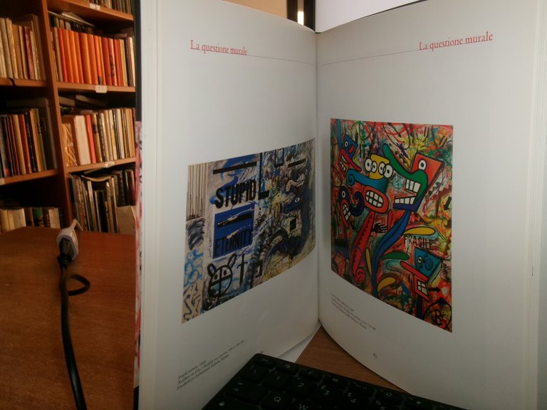 SOFT WALL. Pablo Echaurren a cura di Francesca Mezzano 2017 | Immagine Gallery 11