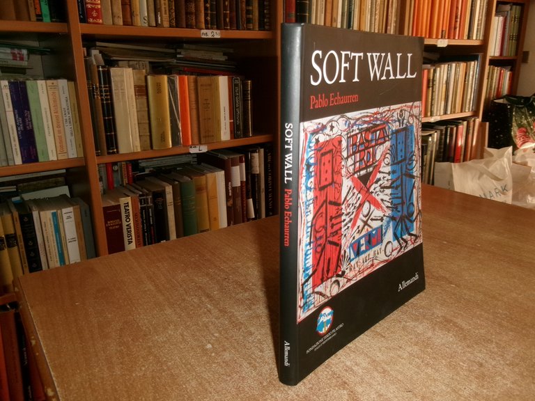 SOFT WALL. Pablo Echaurren a cura di Francesca Mezzano 2017 | Immagine Gallery 2