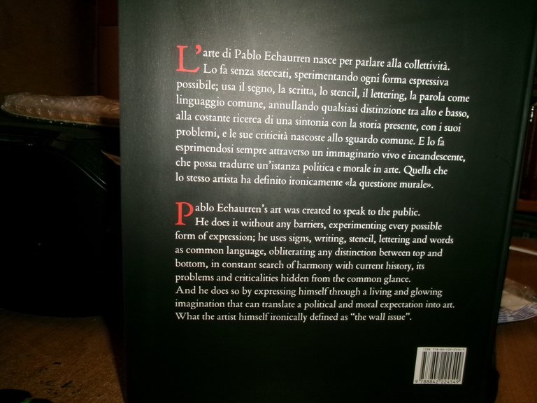 SOFT WALL. Pablo Echaurren a cura di Francesca Mezzano 2017 | Immagine Gallery 4