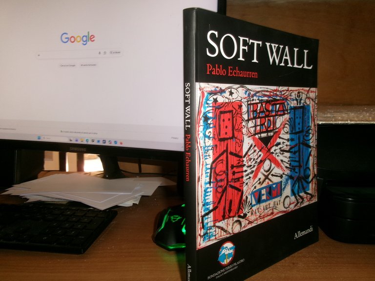 SOFT WALL. Pablo Echaurren a cura di Francesca Mezzano 2017 | Immagine Gallery 5