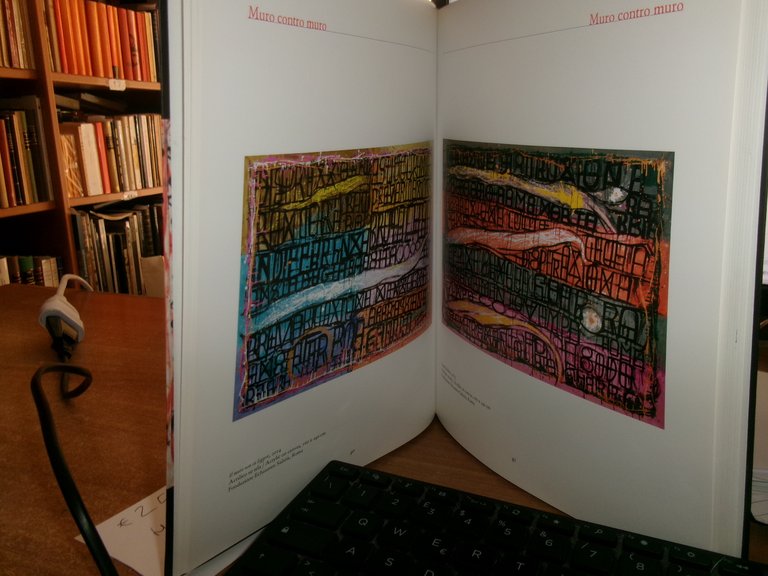 SOFT WALL. Pablo Echaurren a cura di Francesca Mezzano 2017 | Immagine Gallery 7