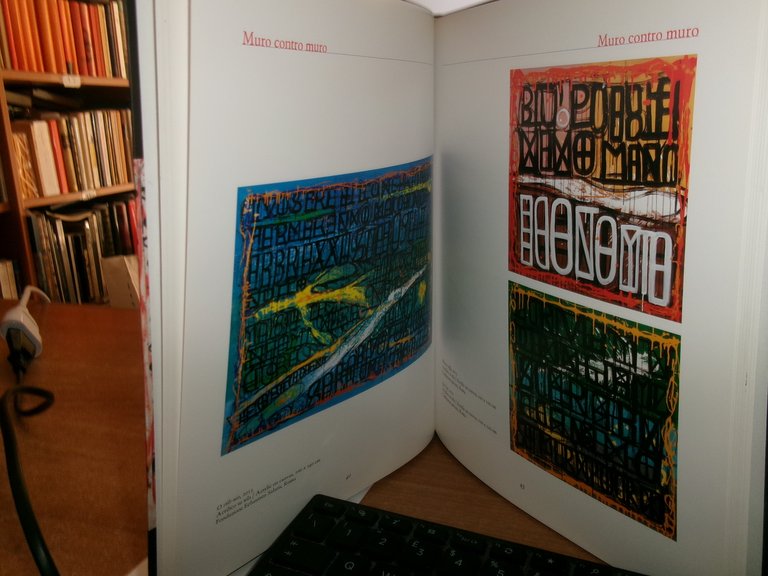 SOFT WALL. Pablo Echaurren a cura di Francesca Mezzano 2017 | Immagine Gallery 8