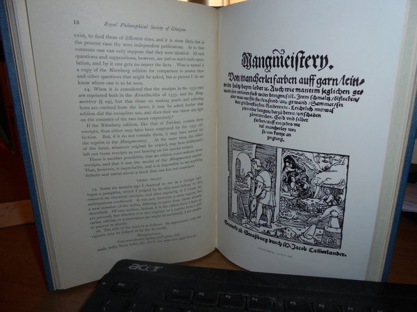 Some Early Treatises on Technological Chemistry
