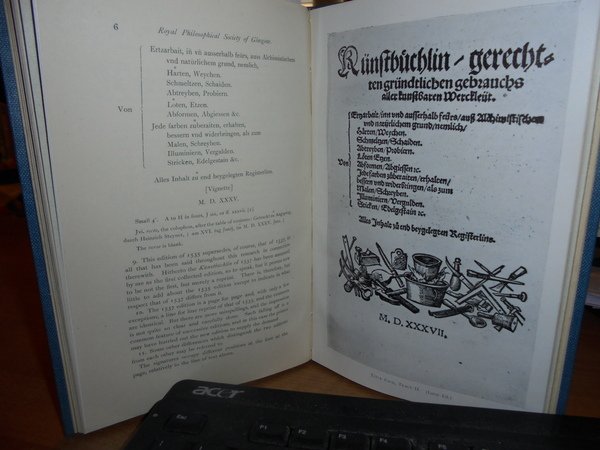 Some Early Treatises on Technological Chemistry