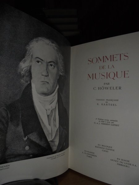 SOMMETS DE LA MUSIQUE par C. Höveler